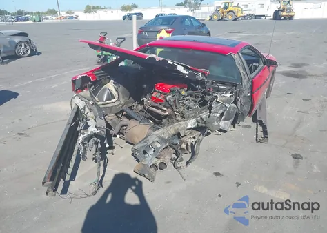 1986 Pontiac Fiero Gt из США, поврежденный, VIN 1G2PG9796GP282525